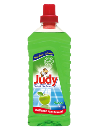  Nettoyant Sols&Surfaces Judy Pomme 800ml