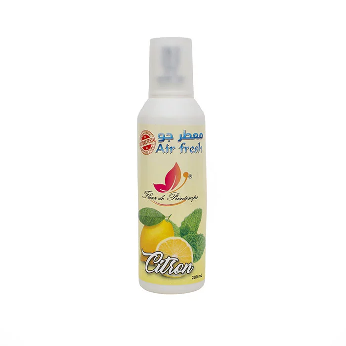 Air Fraiche Citron Fleurs De Printemps 200 ml
