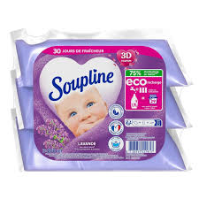 Assouplissant Soupline concentré lavande 