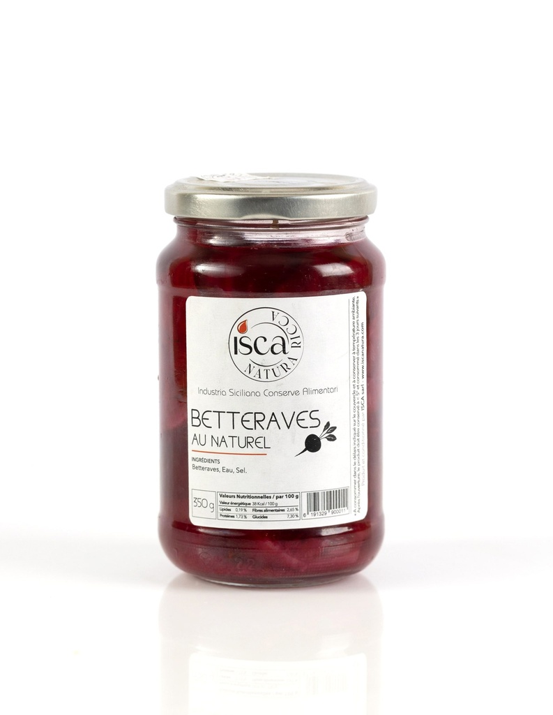 Betteraves Au Naturel Isca 350g