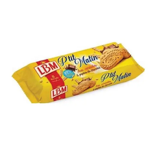 Biscuit LBM Ptit Matin Aux Céréales et Pépites 90g