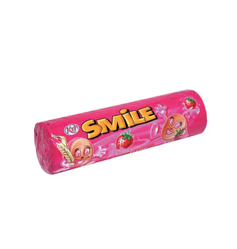 Biscuit Smile Fraise 190g