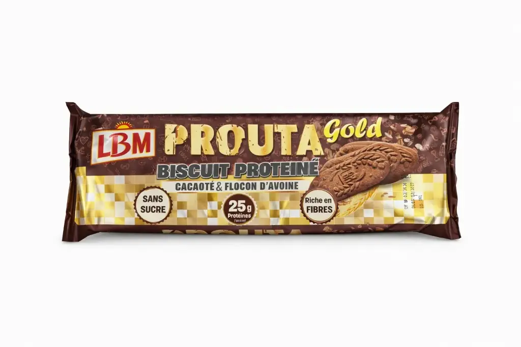 Biscuits LBM Prouta Cacahuètes sans sucre 130g