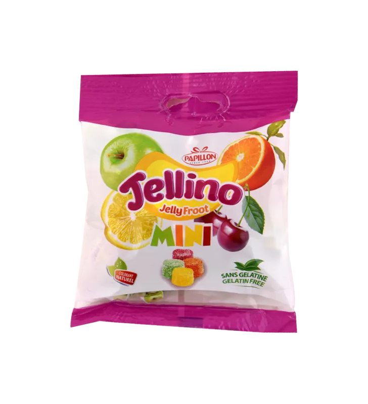 Bonbons Mini Jellino Papillon 60g