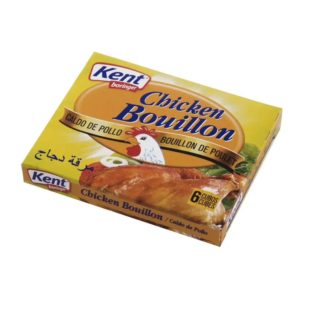 Bouillon Poulet Cubes Kent 6Pcs