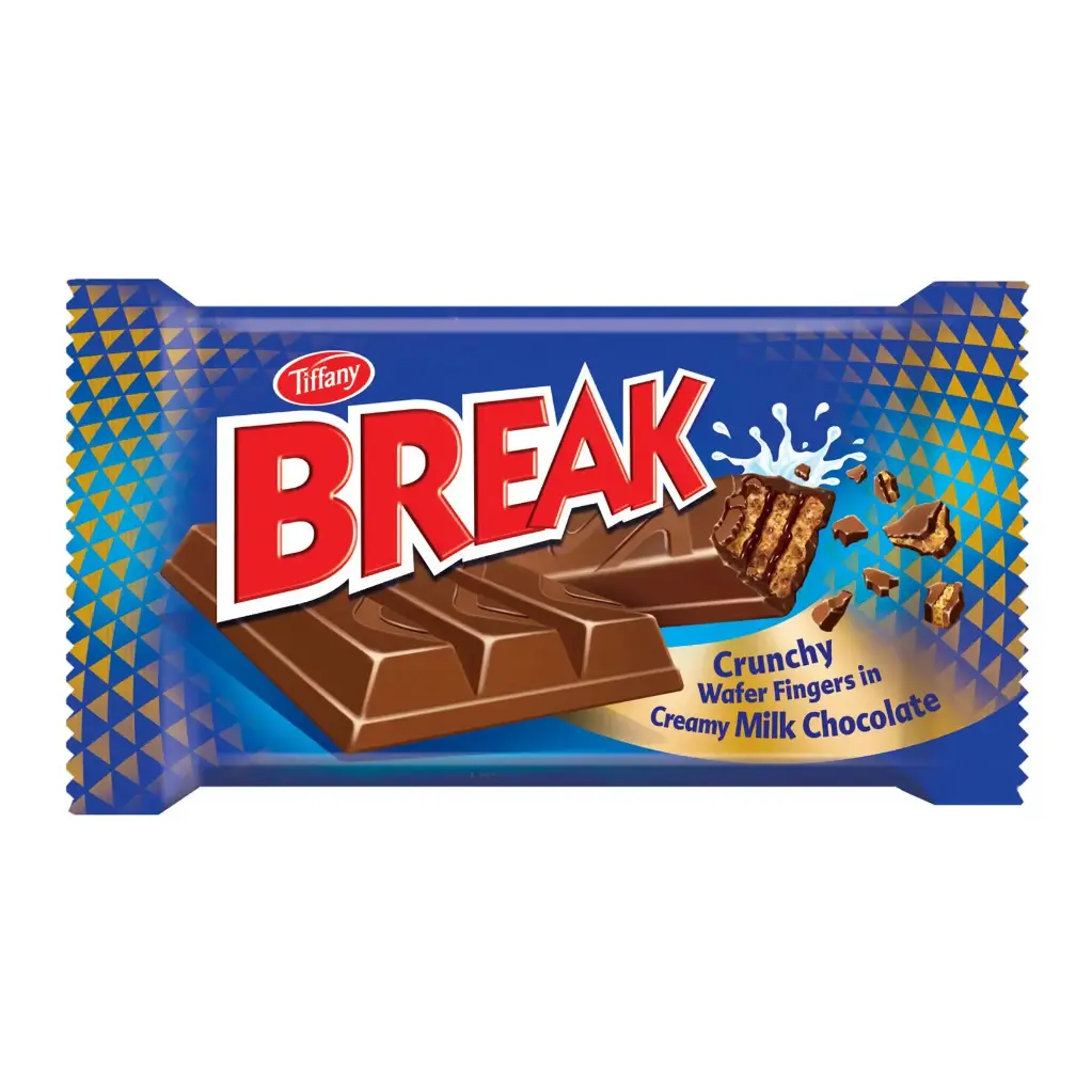 Chocolat au Lait Break Tiffany Wafer Fingers 30g