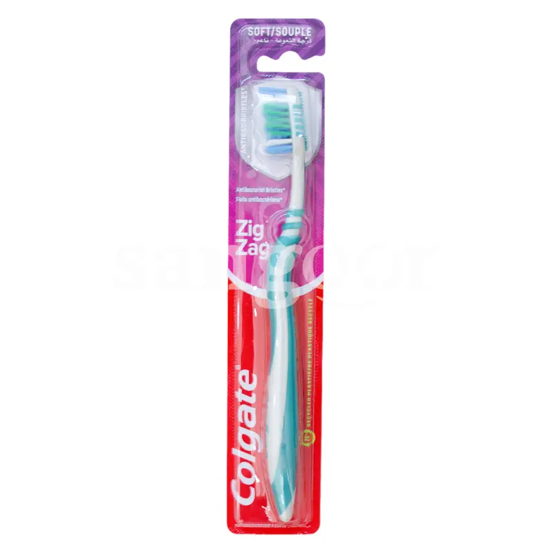 Brosse à Dents Colgate ZigZag Souple