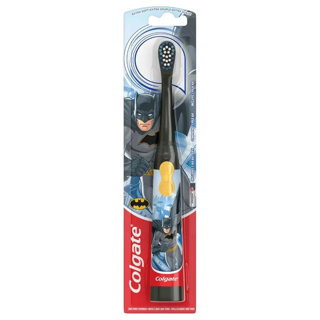 Brosse à Dents Colgate Batman 