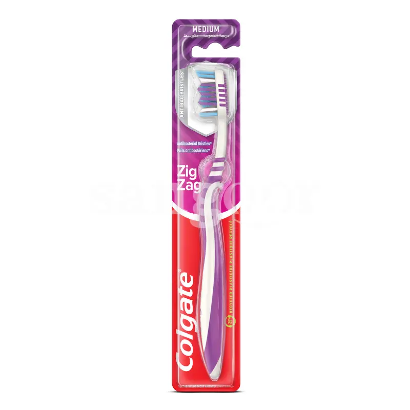 Brosse à Dents Colgate Zig Zag Medium