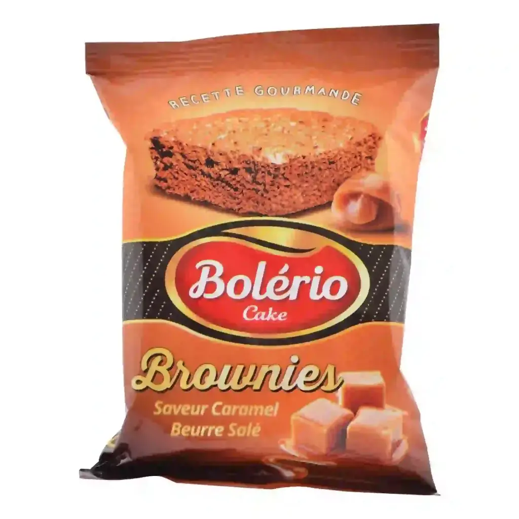 Cake Browniz Bolério Caramel 65g