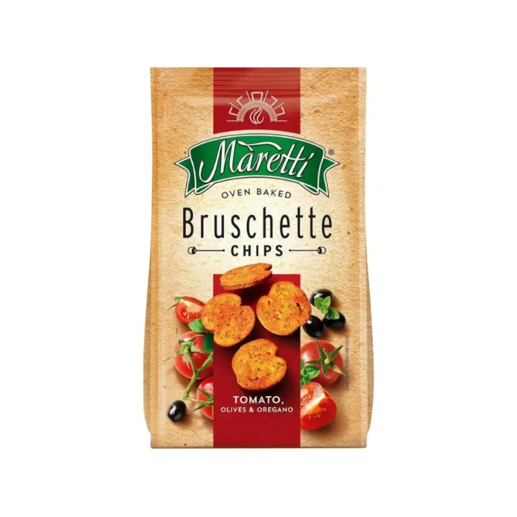 Bruchette Chips Tomate  Vegetables 70g