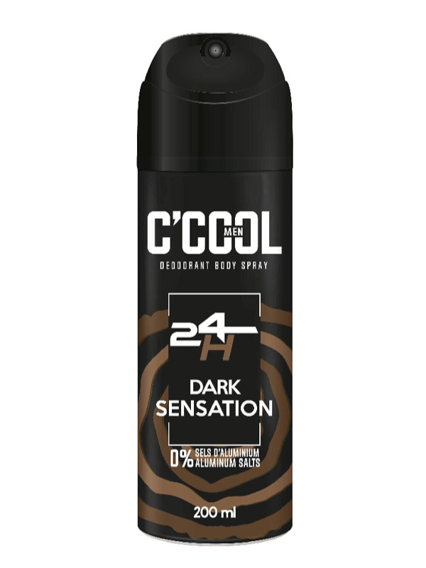 Déodorant C'cool Dark Sensation 200ml