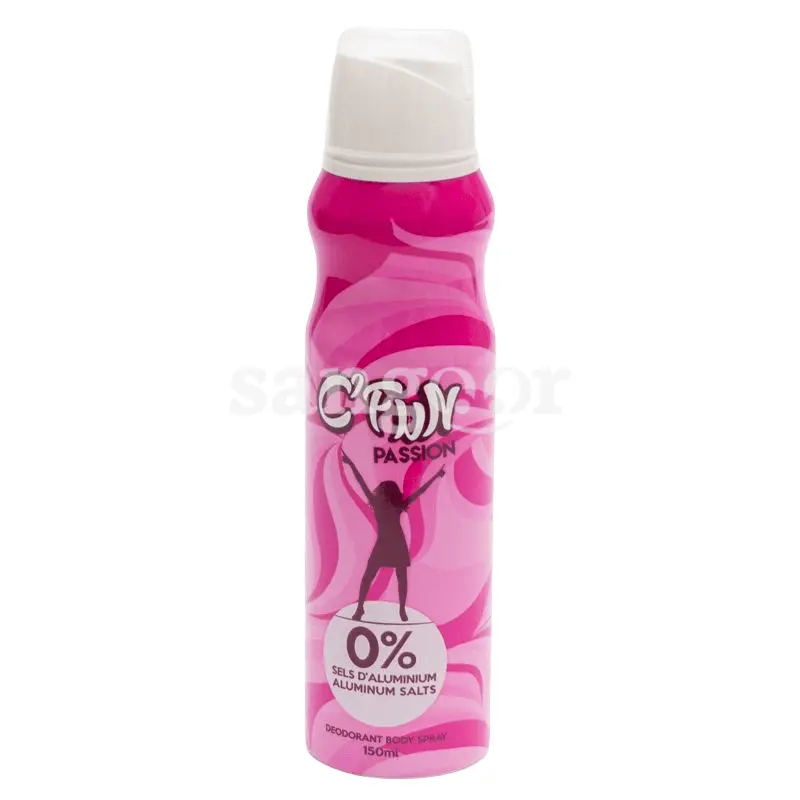  Déodorant passion C'frech 200ml