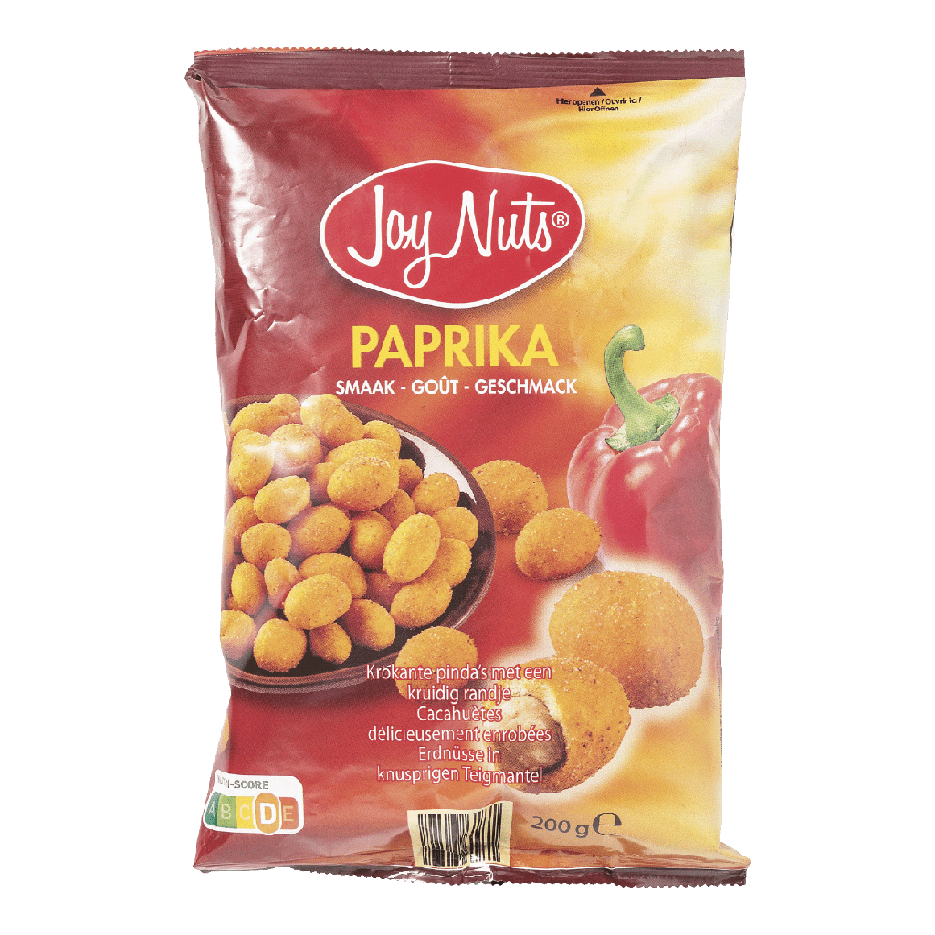 Cacahuétes Paprika 70 g