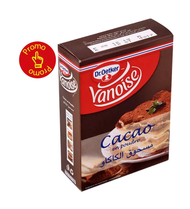 Cacao en Poudre Vanoise 10g