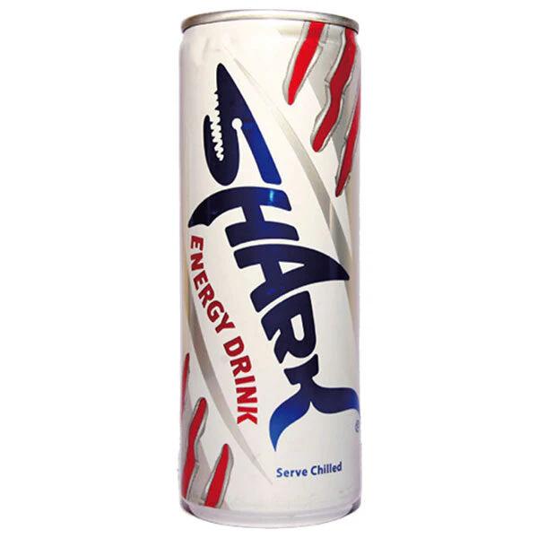 Canette Energy Drink Shark  250ml