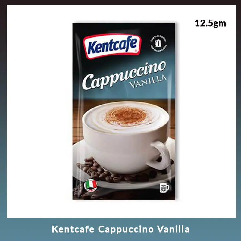 Cappuccino Vanilla Kent 12,5g