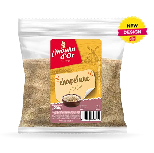 Chapelure Moulin D'or 200g 