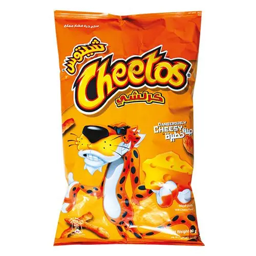 Cheetos Crunchy Cheese 80g