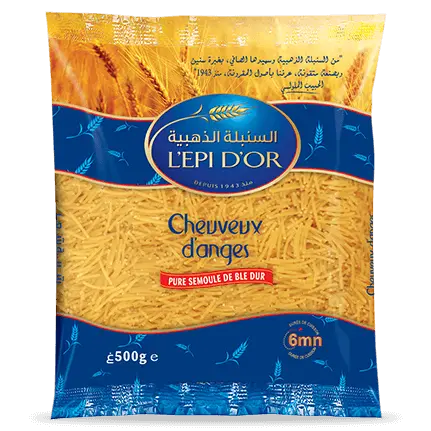 Cheveux D'anges L'epi D'or 500g 