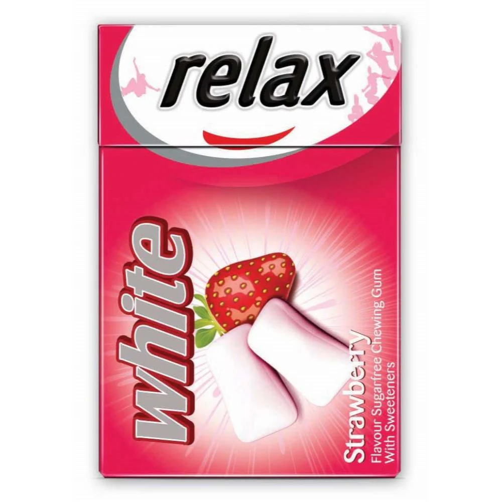Chewing Gum  Relax Strawberry