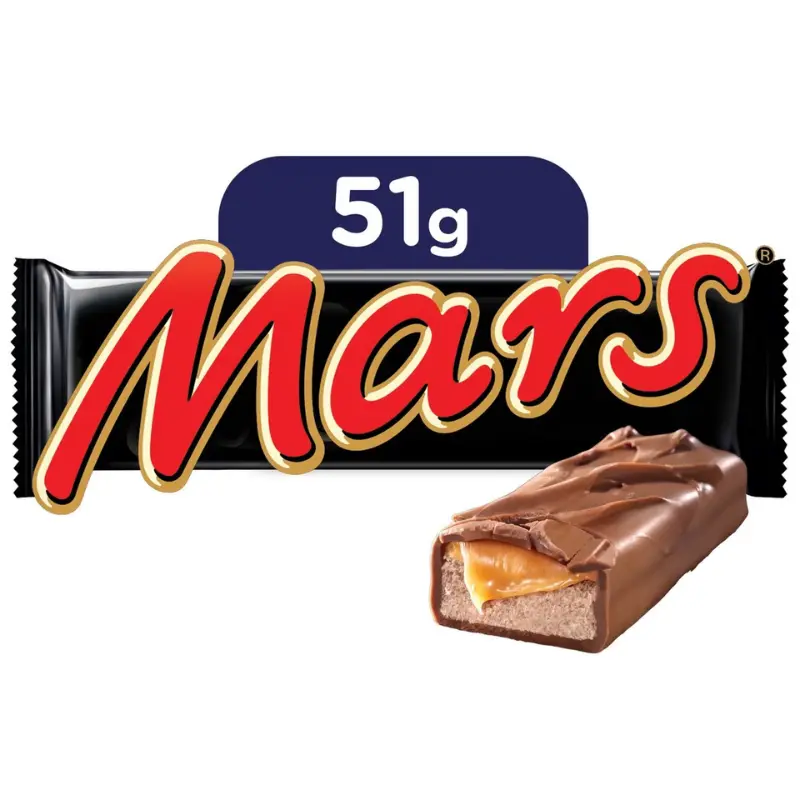 Chocolat Mars 51g 