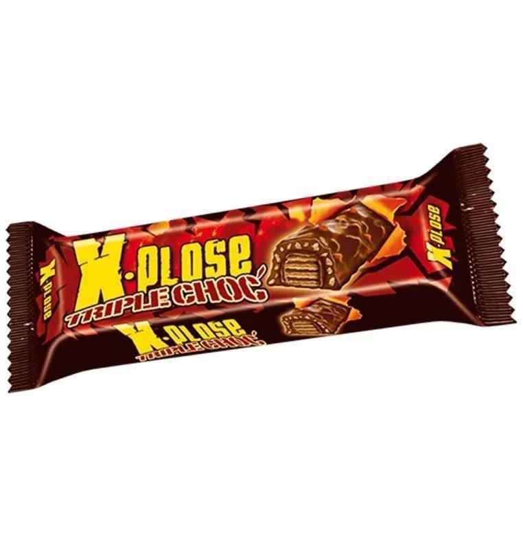Chocolat X-plose Triple Choc 36g