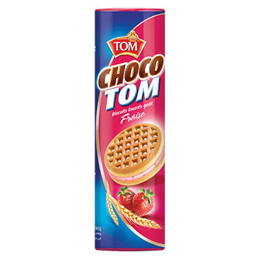 Chocotom Fraise 190g