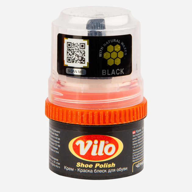 Cirage Vilo créme noir 60ml