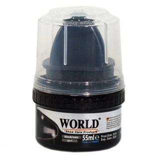 Cirage World Noir 55ml