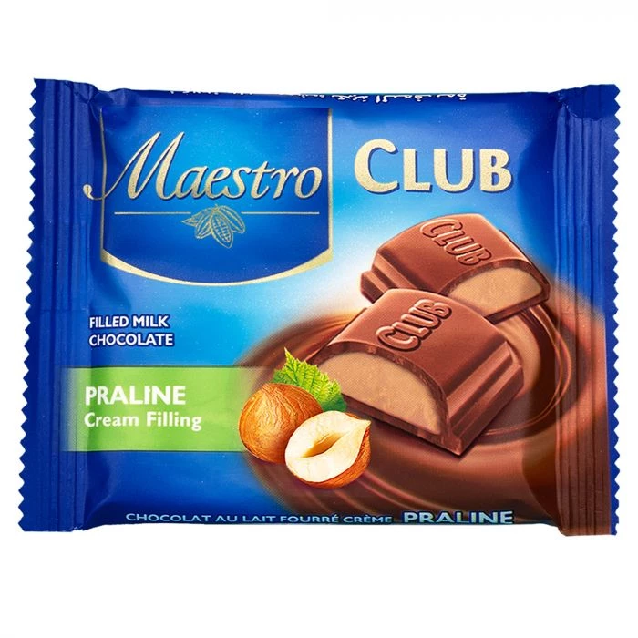 Club Maestro Crème Praliné 40g