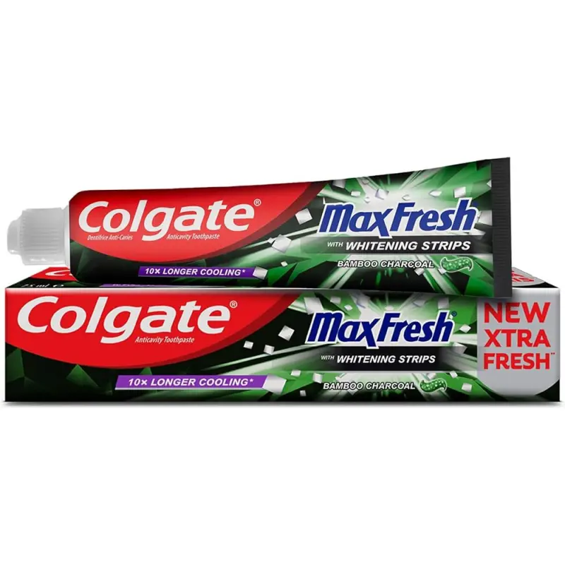 Dentifrice MaxFresh Charcoal Colgate 75 ml