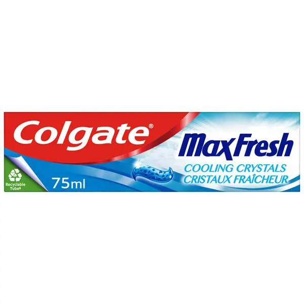 Dentifrice MaxFresh Cooling Crystals Colgate 75ml