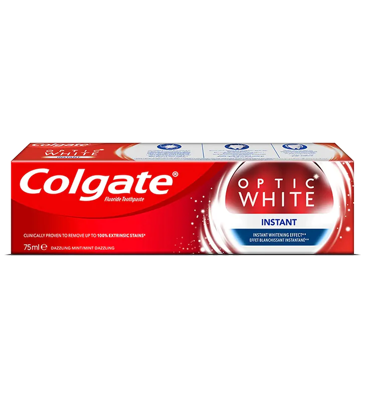 Dentifrice Optic White Colgate 75ml