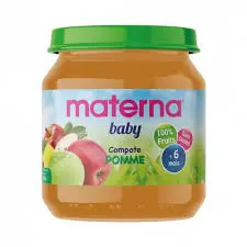 Compote Pomme Materna 130g
