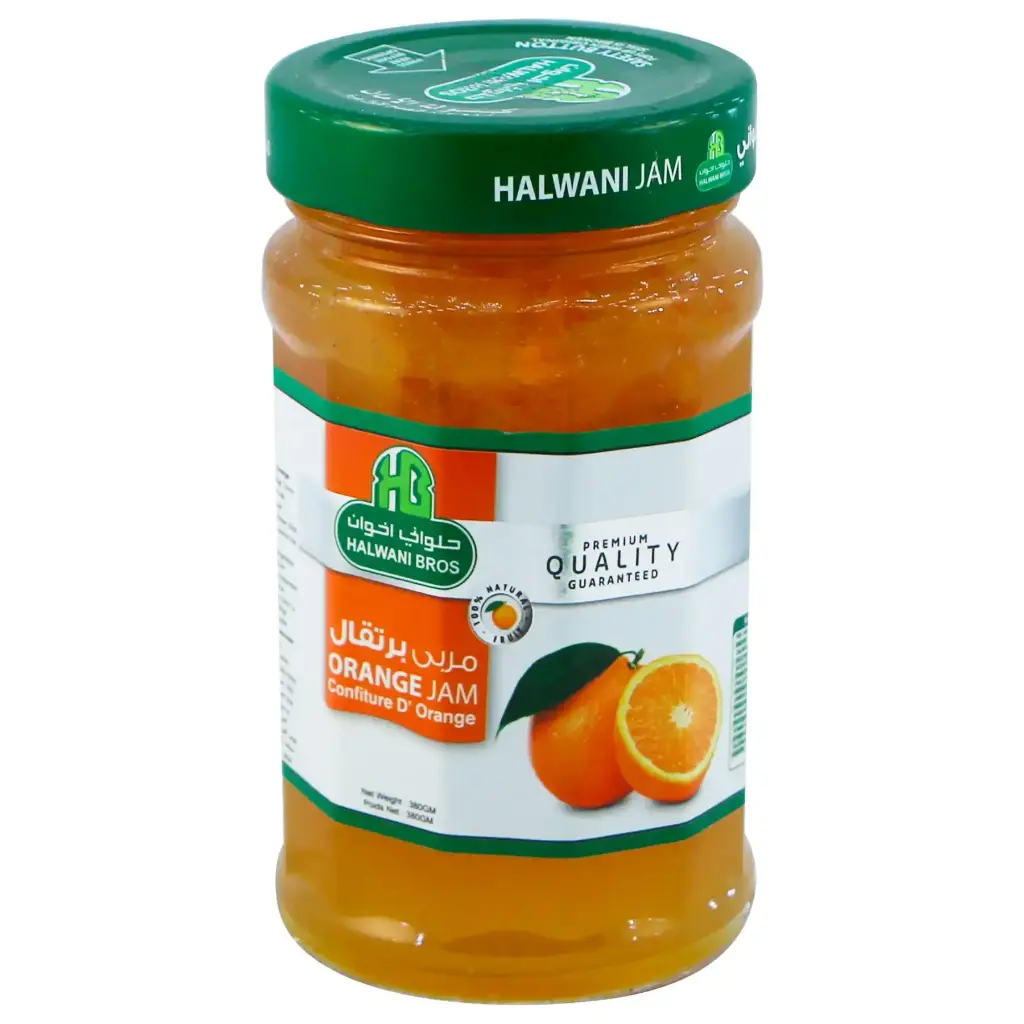 Confiture d'Oranges Halwani 380g