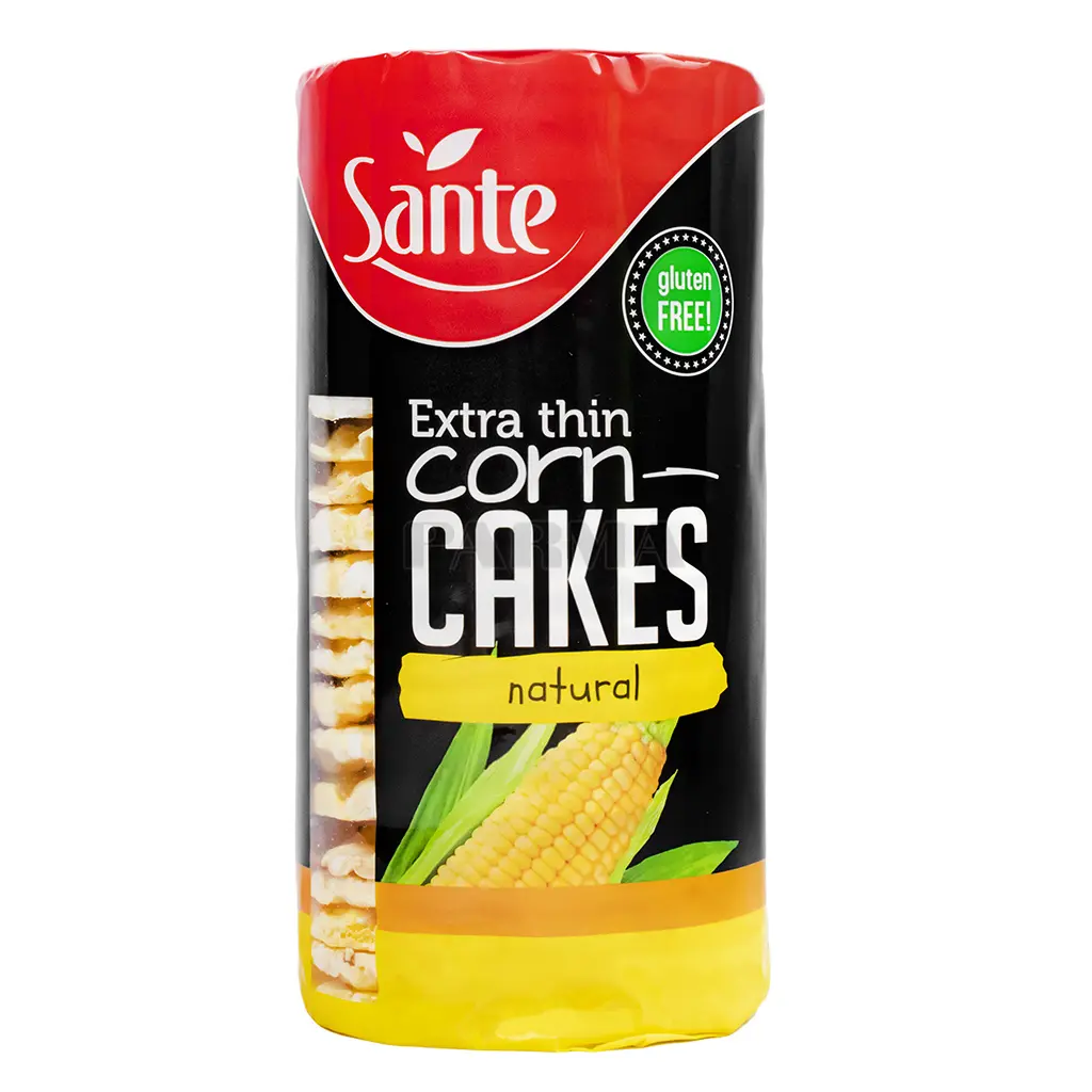 Corn Cakes Naturel Santé gluten free 120g