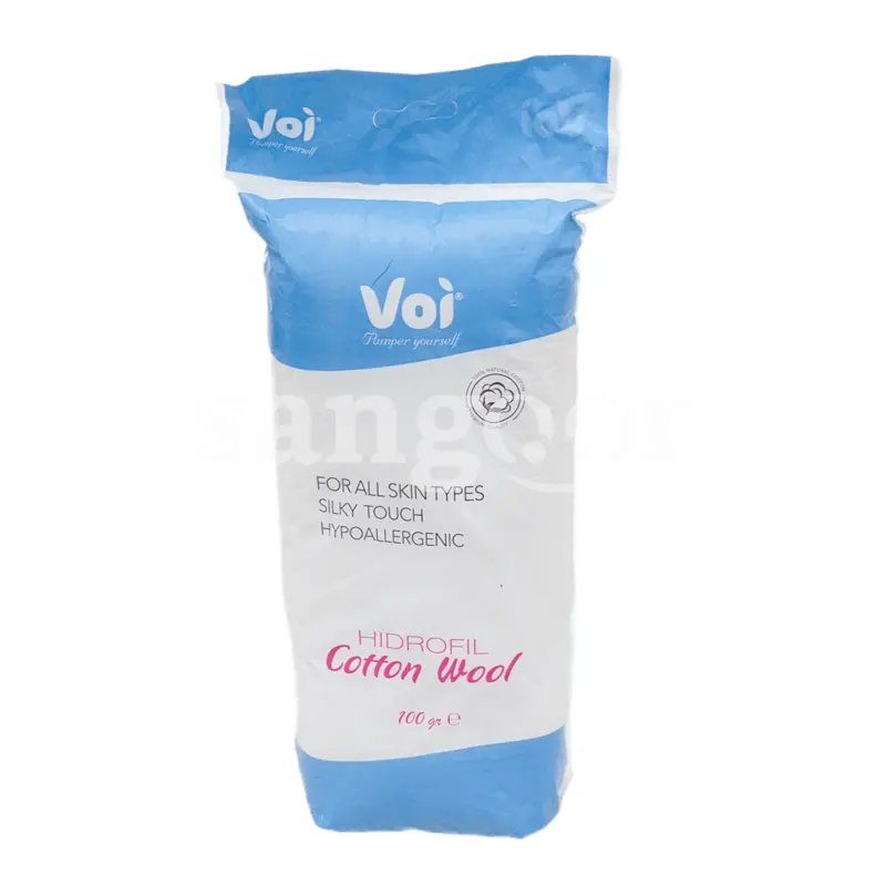 Cotton Wool Hidrofil 100g
