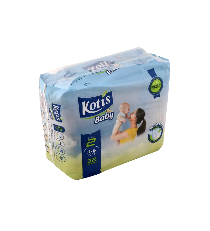 Couches Bébé Kotis  7-18Kg