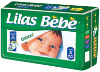 Couches Lilas Unisexe 15-25 Kg