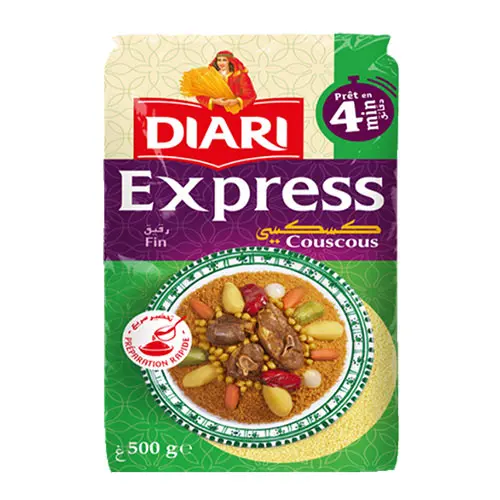 Couscous Express Fin  Diari 500g 