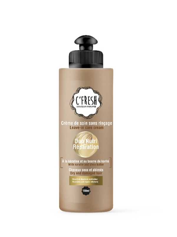 Crème Capillaire C'Fresh Duo Nutri 150ml