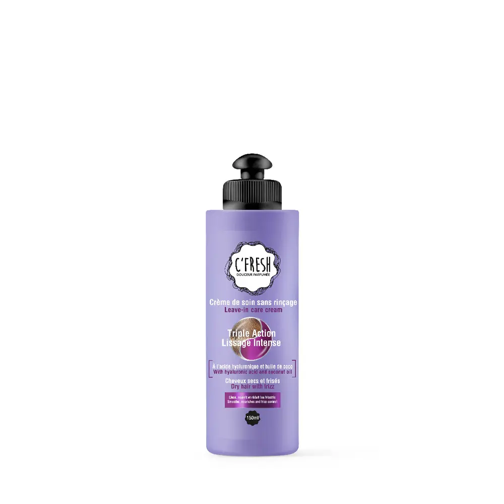 Crème Capillaire C'Fresh Triple Action 150ml