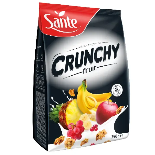 Crunchy Fruit Santé 350g