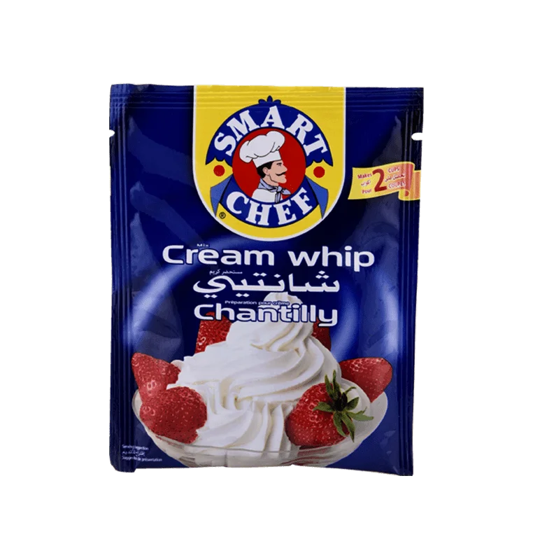 Crème Chantilly Smart Chef 41g