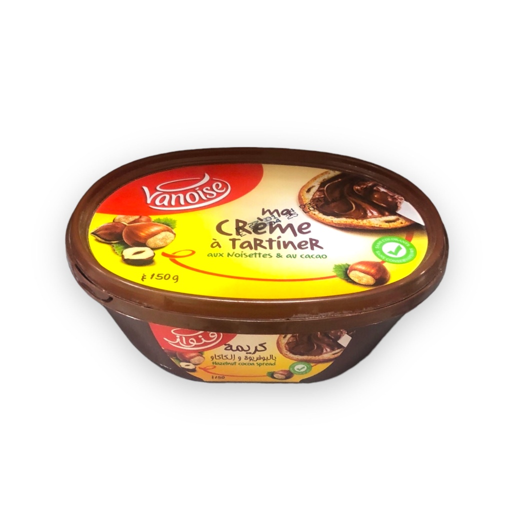 Crème à Tartine Noisettes Vanoise 150g