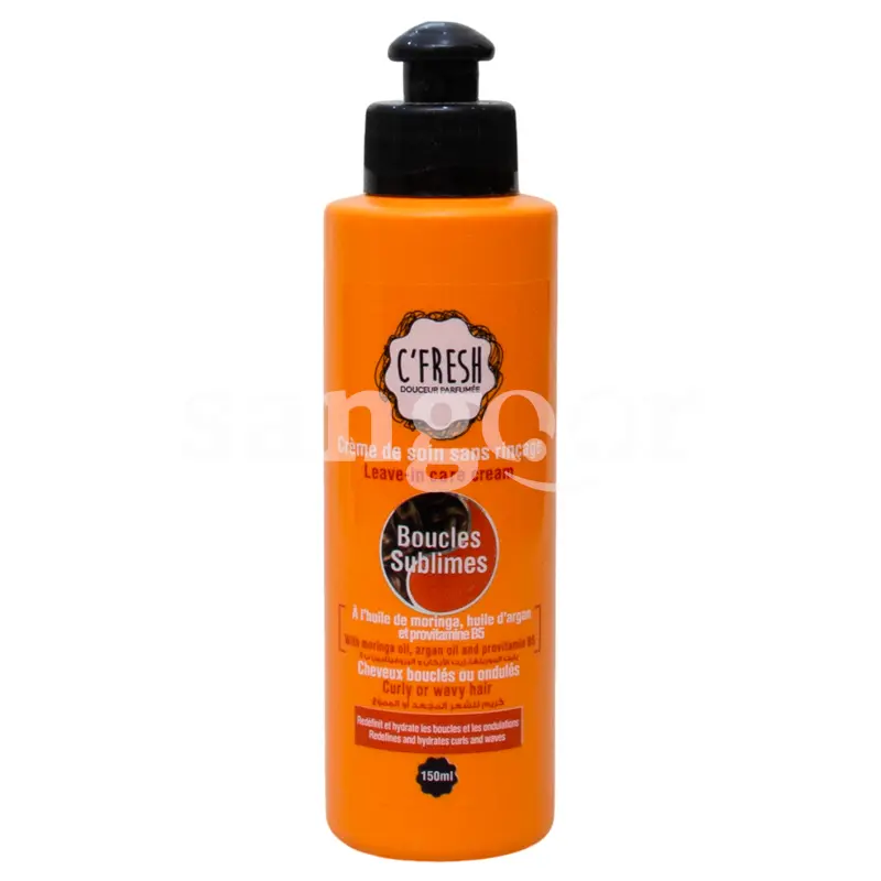 Crème Capillaire C'fresh Boucles Sublimes 150ml