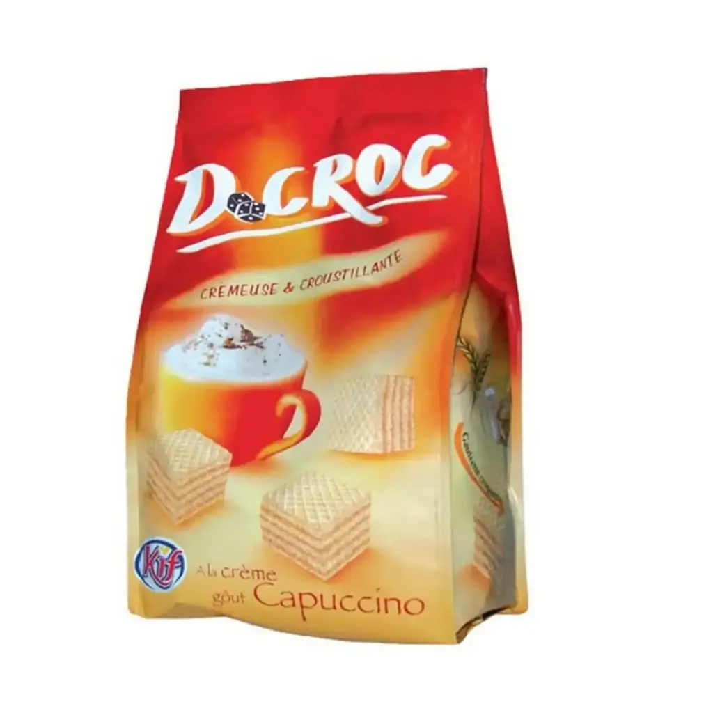 Biscuits D'Croc Capuccino Kif  90g