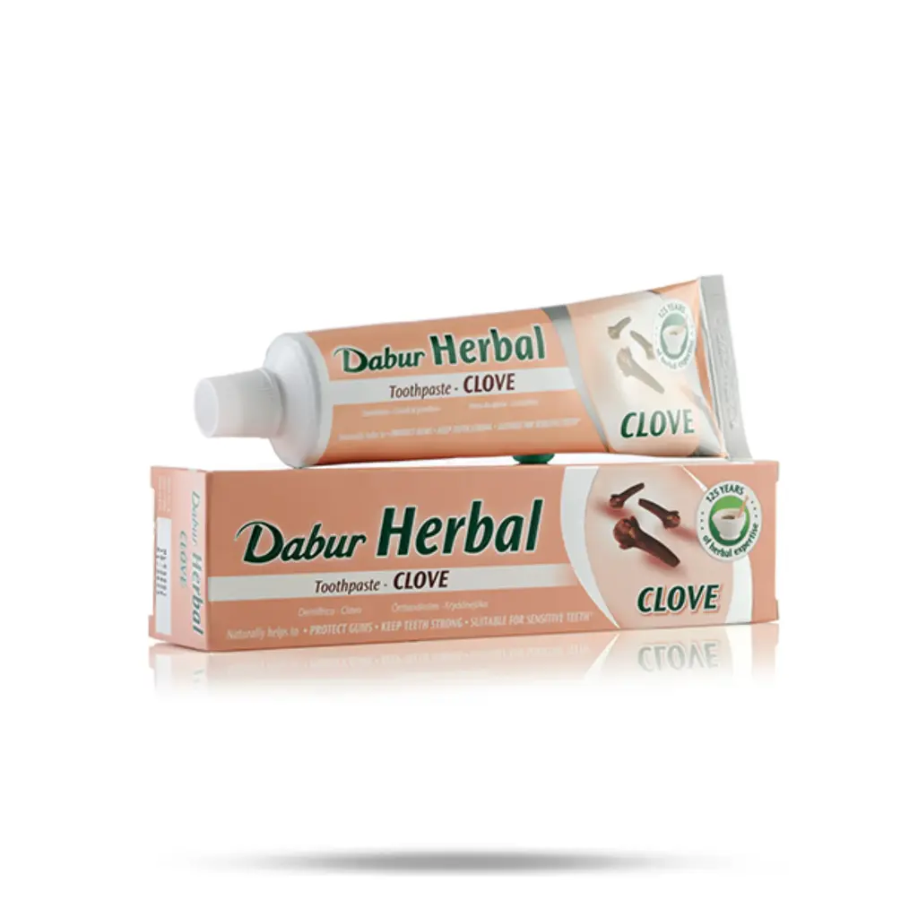 Dentifrice Dabur Herbal Natural Clove 75g+25g Free