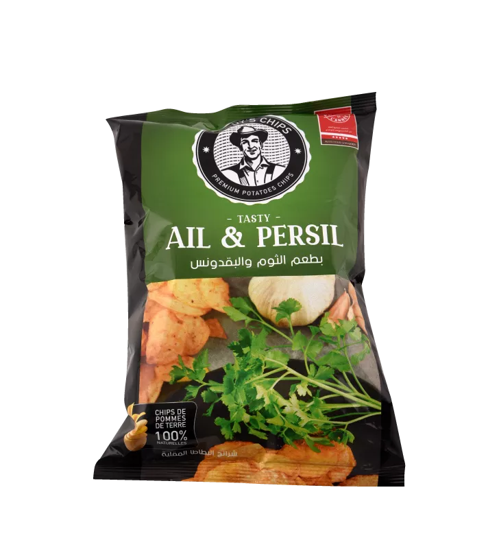 Daddy's Chips Ail & Persil 70g